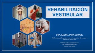 REHABILITACION VESTIBULAR [upl. by Jurdi]