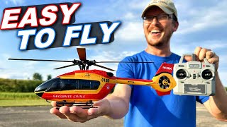 EASY TO FLY Brushless RC Helicopter For Beginners  RC Era c190 [upl. by Sandstrom]