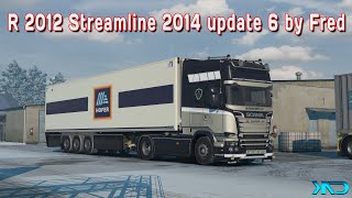 ETS2  R 2012 Streamline 2014 update 6 by Fred  SR2  WinterExperience  4K [upl. by Lema]