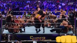 WWE  50 man battle royal super showdown 2019 HD [upl. by Quirita]