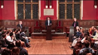 BDS Movement Debate  Oxford Union [upl. by Nagyam]