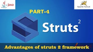 Advantages of struts 2 java framework  part 4  struts 2 vs spring vs spring boot [upl. by Nesilla510]