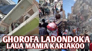 GHOROFA LIMEDONDOKA LAUA MAMIA YA WATU KARIAKOO  TAZAMA HALI ILIVYOKUWA MBAYA MDA HUU [upl. by Aerona531]