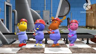 The Backyardigans  Thats My Job Voice Dub Version [upl. by Stefania]