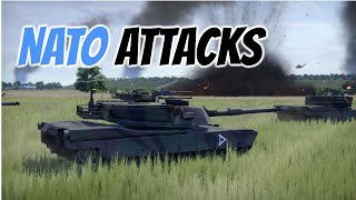 NATO Forces Halt Soviet Invader  Regiments Gameplay [upl. by Tibold]