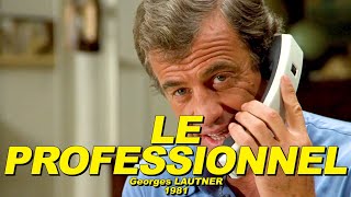 LE PROFESSIONNEL 1981 N°13 JeanPaul Belmondo Robert Hossein Michel Beaune BP Donnadieu [upl. by Leanahtan684]