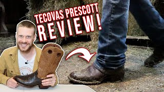 Tecovas Prescott REVIEW Great leather but heavy issues [upl. by Audley]