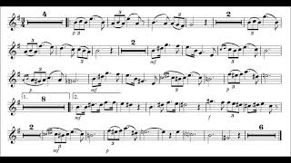 Tenor Saxophone PlayAlong  Schubert Serenade  Ständchen  Sheet music [upl. by Itsirc]