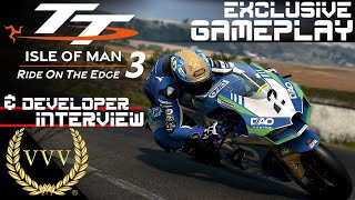 TT Isle of Man 3 vs RIDE 5  Gameplay Comparison [upl. by Knox]