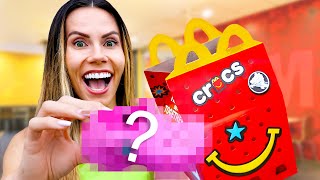 Unboxing The RAREST Happy Meal Toy CROCS [upl. by Auqemahs293]