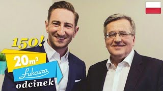 Prezydent Bronisław Komorowski 20m2 talkshow odc 150 [upl. by Damaris305]