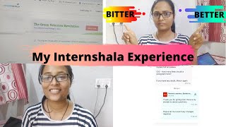 My Internshala Internship experience part 1  How to idenify scam [upl. by Mosora]