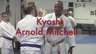 Arnold Mitchell Karate Academy [upl. by Gorton]