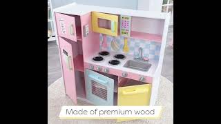 small wooden kitchen toys wholesale [upl. by Minny659]