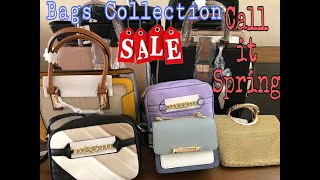 Bags CollectionCall it Spring UnboxingMariya Grasya [upl. by Er]