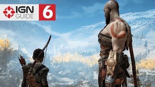 God of War Walkthrough  Path to the Mountain Part 6 [upl. by Hashim]