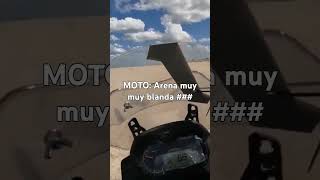 Moto arenas de Punta Médanos Mar de Ajo DIVINO LUGAR mototrail paisajes motoviaje [upl. by Atinahc698]