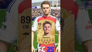 🇳🇴 MARTIN ØDEGAARD fifa evolution 1625 eafc25 fc25 fifa odegaard norway arsenal [upl. by Ahsimin]