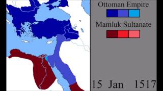 The Ottoman  Mamluk War 1516  1517 Every Fortnight [upl. by Edgard]