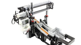 LEGO GBC module Fast Ball Sorting Robot using EV3 [upl. by Ruhtua]