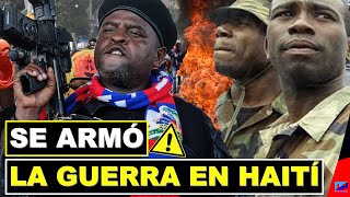 🔴 CIERRAN LA FRONTERA EN DAJABÓN HAITÍ VIVE UN TOQUE DE QUEDA 432024 Haití haitianos [upl. by Mun]