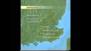 BBC Weather 29th May 1999 [upl. by Effie]