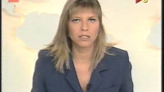 CCRTV  TV3  Telenotícies Migdia  Montse Jené  Maig del 1999 [upl. by Fidellia487]