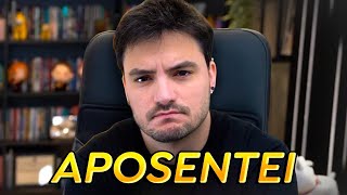 AGORA SIM ESTOU ME APOSENTANDO [upl. by Brinson]