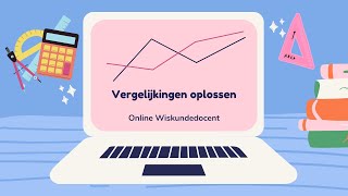 VMBO Vergelijkingen oplossen 13e ed [upl. by Kraska]