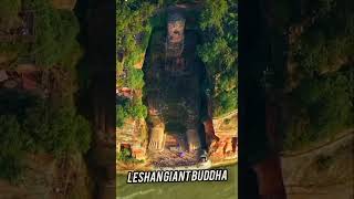 Leshan Giant Buddha Cultural landmark in Leshan China [upl. by Deina]