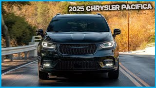 2025 Chrysler Pacifica The Ultimate Family Minivan Reimagined 🚗✨ [upl. by Kinata]