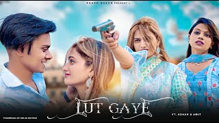 Lut Gaye Hum Toh Paheli Mulakat Me Aankh Uthi Mohabbat Ne Angrai Lee Sad Love Story  New Song 2021 [upl. by Amato386]