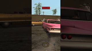 BUG BIZARRO DO GTA SAN ANDREAS [upl. by Femi]