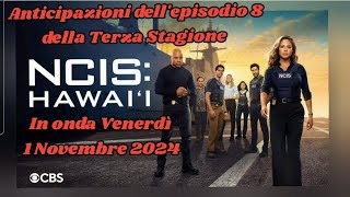 NCIS HAWAII  ANTICIPAZIONI EPISODIO 3X08 quotFINO ALLA FINEquot DI VENERDÌ 1 NOVEMBRE 2024 ncishawaii [upl. by Noiemad]