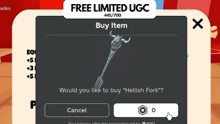 How to get Hellish Fork in Hells Diner [upl. by Ralyt]