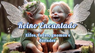 Reino Encantado dos elfos fadas gnomos e duendes [upl. by Jadda]