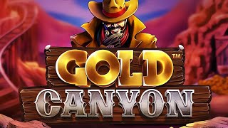 Gold Canyon slot from Betsoft Gaming  Gameplay [upl. by Josie]