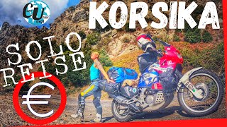 15 TAGE SOLO MOTORRAD REISE 💰KOST€N ✅ Münster bis KORSIKA [upl. by Romie797]