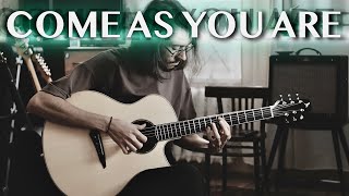 Nirvana  Come As You Are⎥Acoustic Solo Guitar Cover [upl. by Lovell424]