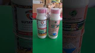 Sudarshan farm chemical Sutathion best agro ronfen pyriproxyfen 8 dinotefuran 5 diafenthiuron 18 [upl. by Aihsikal]