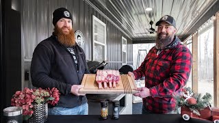 The Best Way to Cook Prime Rib  The Bearded Butchers [upl. by Jarlath]