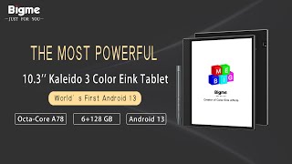 Worlds First Android 13 Color E ink tablet is coming  inkNoteX Color [upl. by Rafaelle725]