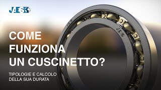 Come funziona il Cuscinetto Tipologie e calcolo della sua durata  DIN ISO 281 [upl. by Ydac]