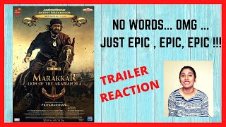 Marakkar Arabikadalinte Simham Trailer Reaction  Mohanlal  Priyadarshan  Manju Warrier [upl. by Raina227]