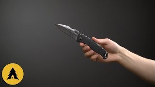 Складной нож Cold Steel 20NU Pro Lite Sport Clip black [upl. by Natsyrt]