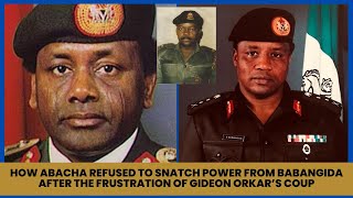 How Abacha Refused to Seize Power from Babangida Despite Having a Clear Opportunity [upl. by Eckart]