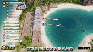 Quickest way to complete Tropico 6  The One Percenters Speedrun  Medium Difficulty in 2104 [upl. by Tim796]