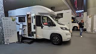 2024 Benimar motorhome range as seen at CMT Stuttgart [upl. by Hills771]