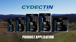 Cydectin Platinum  Product Application [upl. by Marinna]