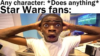 Star Wars Memes Only Real Fans Laugh at [upl. by Lisk111]